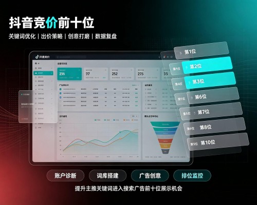 上犹抖音搜索竞价